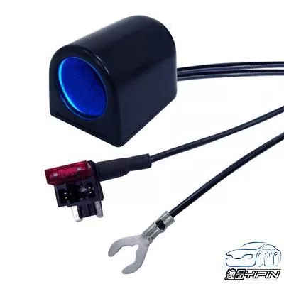 【G-SPEED】『取電線型』單孔插座 測速器/導航/行車紀錄器 藏線用 點菸器延長線 單孔點菸座 保險絲座 點菸器插座