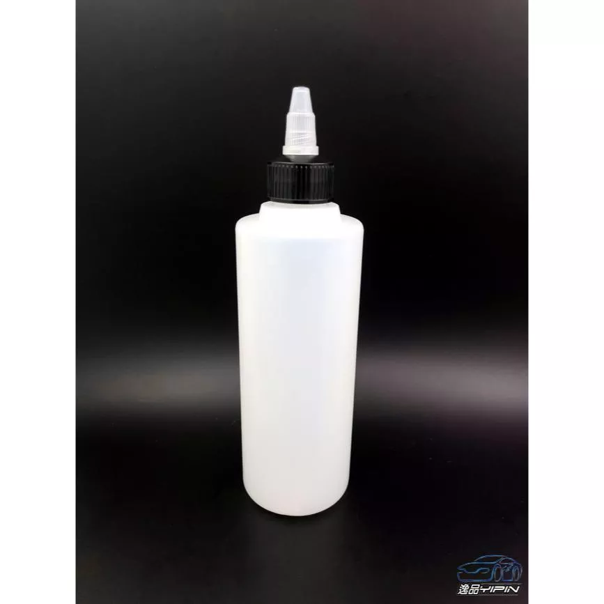 【逸品汽車百貨】『拋劑/乳蠟』分裝擠壓瓶 不脫落瓶蓋設計 擠壓瓶 分蠟罐 分蠟瓶 擠壓罐 汽車美容 250ml 500m