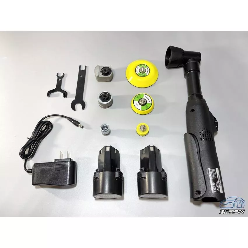 『6個月保固/免運/分期0利率』無線細節拋光機 無線牙刷機 無線打蠟機 無線拋光機 電動打蠟機 DA機 震拋機 小烏龜