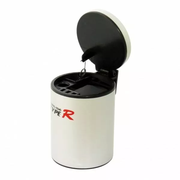 【TYPE-R】 車用菸灰缸 鋁合金拉絲 置杯架煙灰缸 可黏貼