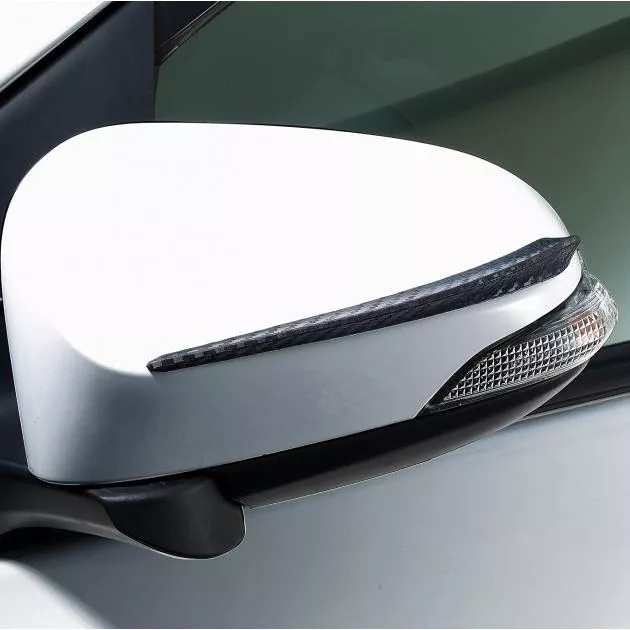【G-SPEED】碳纖紋後視鏡防碰片(2入) 防撞條 保險桿防撞條 卡夢 碳纖維 照後鏡防撞條 防碰條 後視鏡保護條