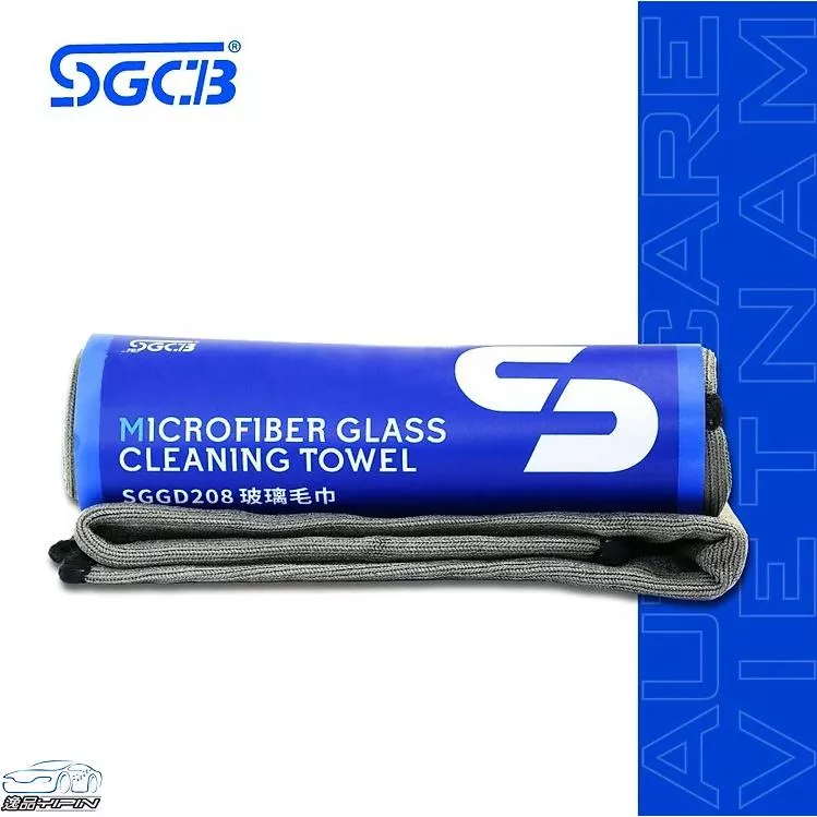 【SGCB新格】超細纖維烤邊玻璃布 玻璃毛巾 玻璃巾 擦車布 玻璃清潔布