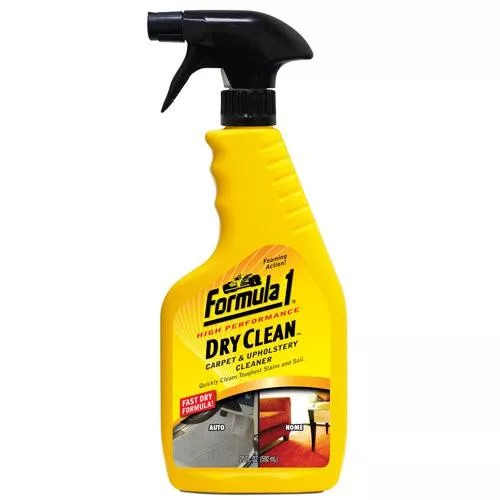 【美國Formula1】地毯&絨布清洗劑 速乾型 萬用清洗劑 內裝清潔劑 絨布清潔劑 萬用清潔劑 F1