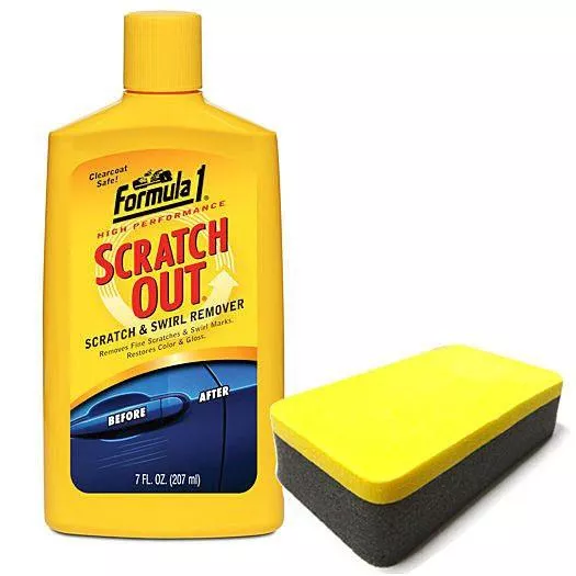 【美國Formula1】螺旋紋&刮痕消除腊(細目型) 水斑 車漆印跡 太陽紋 拋劑 刮痕修復蠟