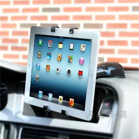 【逸品汽車百貨】外銷德國 車用 中控台 儀表台 平板電腦支架 6~11吋 導航架 GPS支架 IPAD AIR MINI