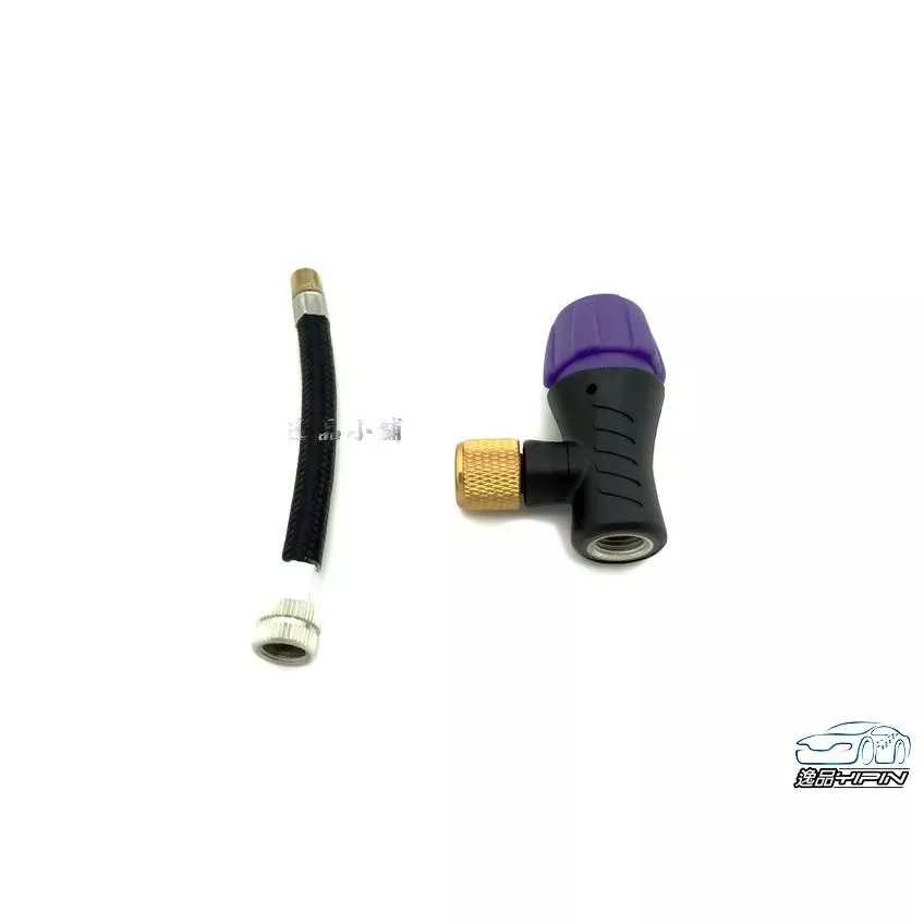 【KRONYO】CO2調節閥+延長管 補胎工具 輪胎放氣閥 轉接管 轉接閥 轉接器 轉換頭 補胎包 補胎組 灌氣調節