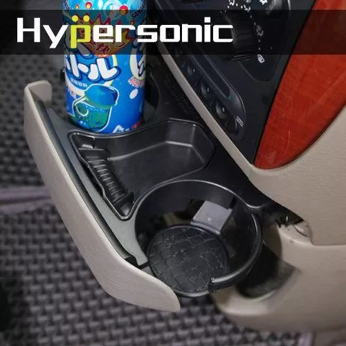 【Hypersonic】飲料避震墊 杯墊 杯架墊 止滑墊 PVC止滑墊 PVC防震墊 防滑墊 隔熱墊 汽車百貨 2入裝