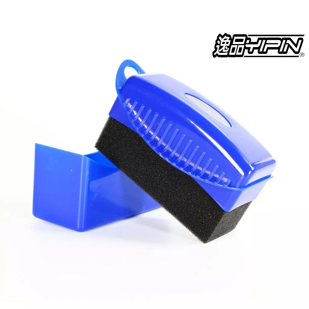 【逸品YIPIN】帶蓋輪胎油刷 輪胎上光刷 輪胎刷 輪胎蠟專用刷 輪胎油塗抹 輪胎上油 輪胎蠟刷 海綿刷