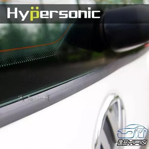 【Hypersonic】掀背車防汙擋雨飾條 汽車車窗檔雨條 汽車窗戶密封條 車窗縫隙密封 擋雨 防髒 防雨痕 五門車適用