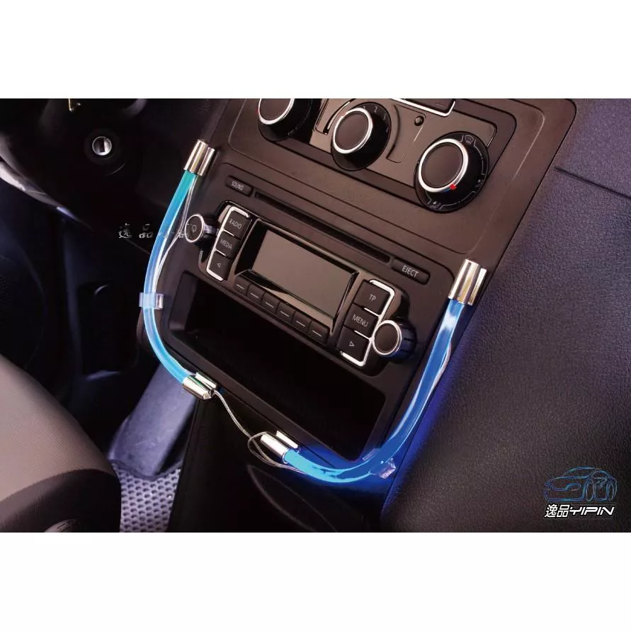 【Hypersonic】車用 R式20CM軟管 LED室內燈 氣氛燈 汽車百貨 汽車精品