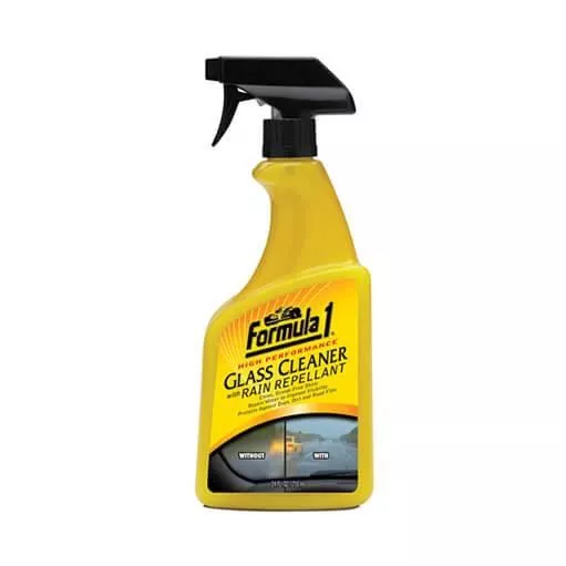 【美國Formula1】玻璃清潔&長效撥水劑 二合一 玻璃潑水劑 玻璃清潔劑 撥水劑 玻璃水 F1