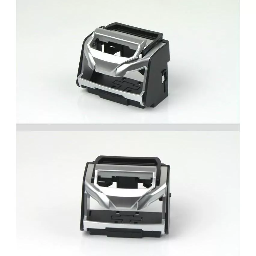 【逸品汽車百貨】車用多功能冷氣出風口水杯架 飲料架 置杯架 置物盒 置物架 可放菸盒