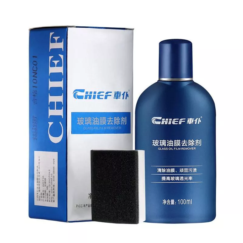 【逸品汽車百貨】車僕玻璃油膜去除劑 100ml 官方正品 玻璃除油膜 玻璃膏 玻璃粉 玻璃清洗劑 除水痕