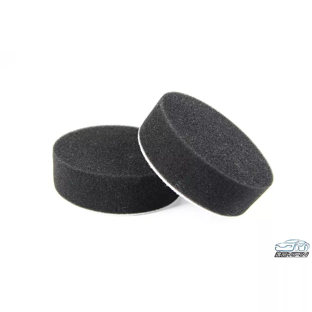 『罐頭蠟專用』4吋黏扣海綿 氣動上蠟綿 氣動打蠟棉 黏扣盤海綿 拋光海綿 魔鬼氈上蠟海綿 小烏龜海綿 氣動綿 打蠟海綿