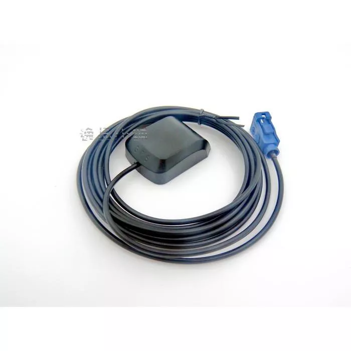 【逸品汽車百貨】車用 GPS天線 FAKRA-C 法卡頭 日本接頭 導航接收器 衛星導航天線 高增益 3米長 帶磁性