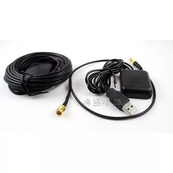 【逸品汽車百貨】車用GPS感應式天線 信號放大器 GPS衛星增強器 增強衛星接收 高增益 GPS放大器 導航無天線孔適用