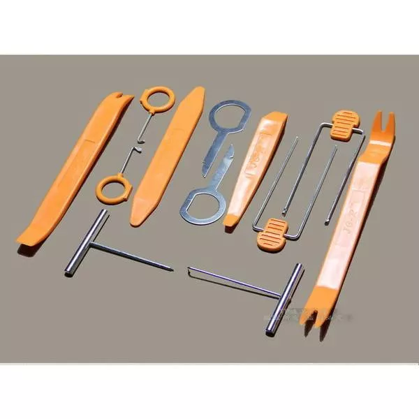 【逸品汽車百貨】汽車用 音響拆卸工具 12件組 內裝拆卸工具 儀表板 內飾板 門板 專用工具