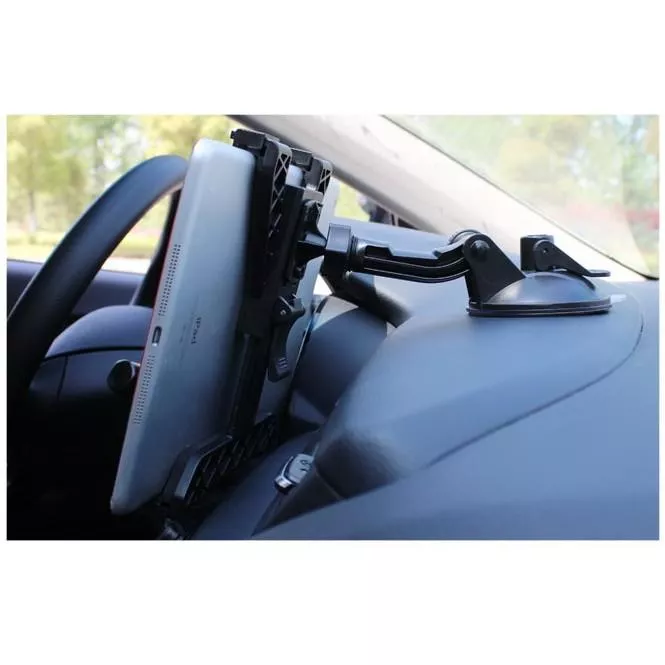 【逸品汽車百貨】可吸中控台 平板電腦支架 7~10吋 可旋轉 平板架 車架 導航架 儀表台 平板支架