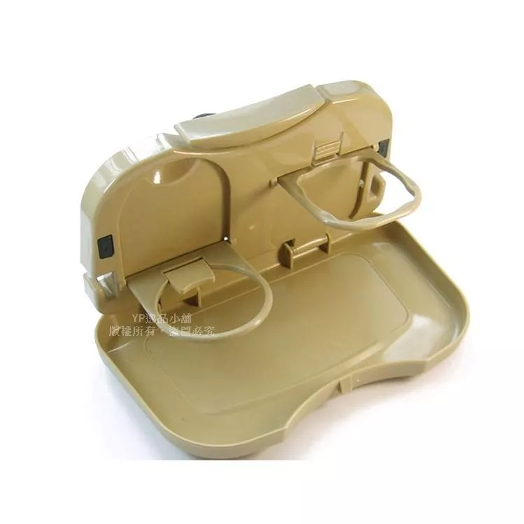 【逸品汽車百貨】汽車 車用多功能椅背飲料架 置物架 餐盤 折疊式 飲料架 置杯架 置物盒 小餐桌 置物架 帶側面掛勾