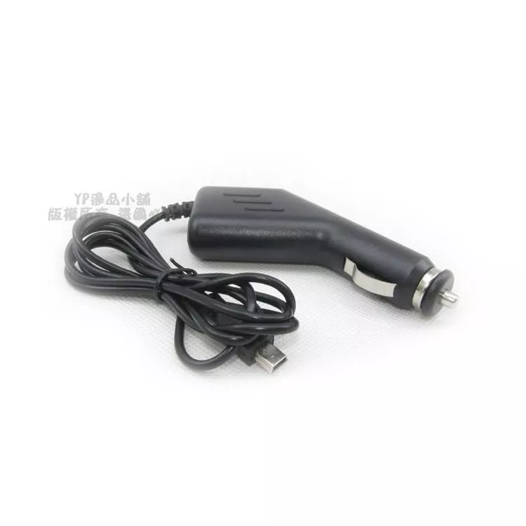 【逸品汽車百貨】導航機 GPS 充電器 MINI USB 1.5A 內建保險絲 MP4