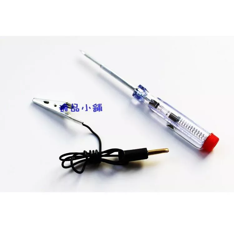 【逸品汽車百貨】汽車驗電筆 電筆 測電筆 DC 6V~24V 保險絲檢測 電路維修
