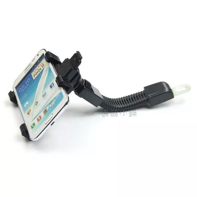 【逸品汽車百貨】10MM孔 5~8吋 平板電腦支架 機車手機架 摩托車手機架 機車導航架 摩托車導航架 機車用手機架