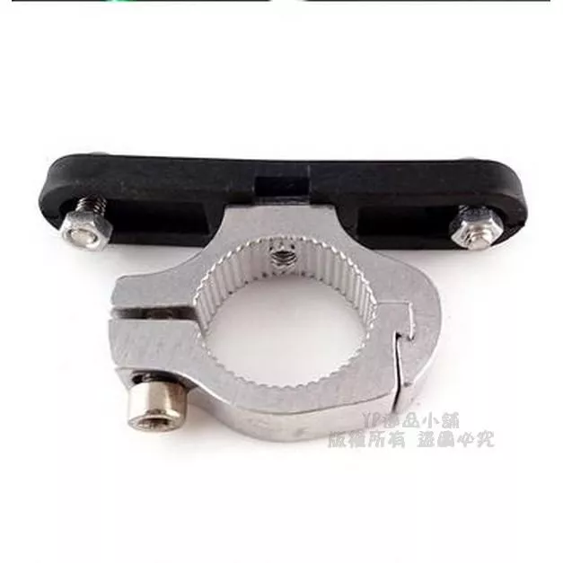 【逸品汽車百貨】自行車 鋁合金水壺架轉接座 頭管 橫把 座管 皆可安裝 不含水壺架