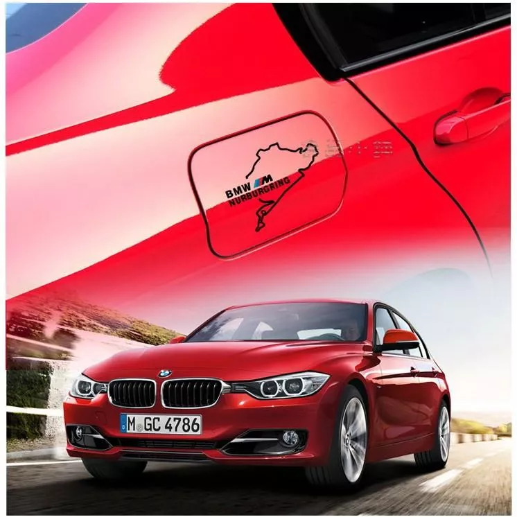 【逸品汽車百貨】BMW 紐堡林賽道 NURBURGRING 油箱蓋貼紙 車身貼紙 側窗貼紙 M3 M5 335