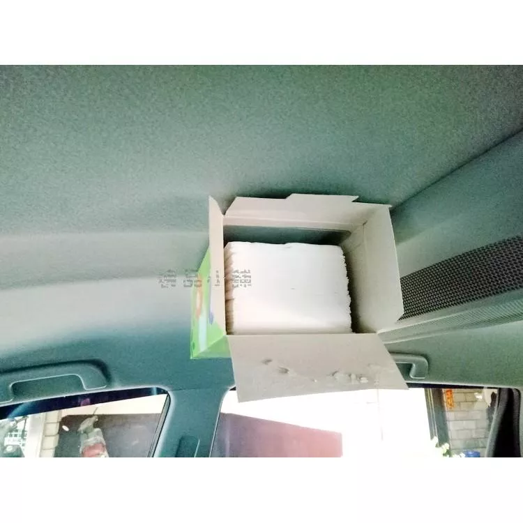 【逸品汽車百貨】『N52強磁』簡易型 磁吸式面紙盒 強力磁鐵+鐵片組 吸頂面紙盒 磁鐵面紙盒 衛生紙盒 磁吸衛生紙盒