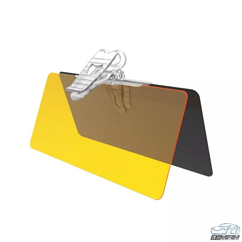 【逸品汽車百貨】車用 日夜兩用防眩光護目鏡 防眩鏡 防遠光燈 夜視鏡 車用護目鏡 太陽鏡 增加行車安全