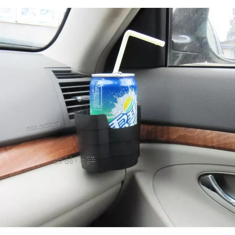 【逸品汽車百貨】車用 出風口杯架置物盒 可掛椅背 門板 薯條盒 手機架 雜物 票據 菸盒 收納盒 置物架 飲料架 置杯架