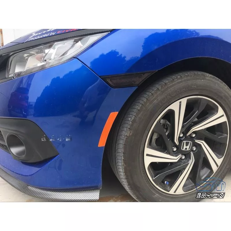 【逸品汽車百貨】汽車輪弧反光貼紙 3M鑽石級反光材料 超強反光 安全警示貼紙 輪眉貼紙 保桿貼紙 防水 安全無價 對裝