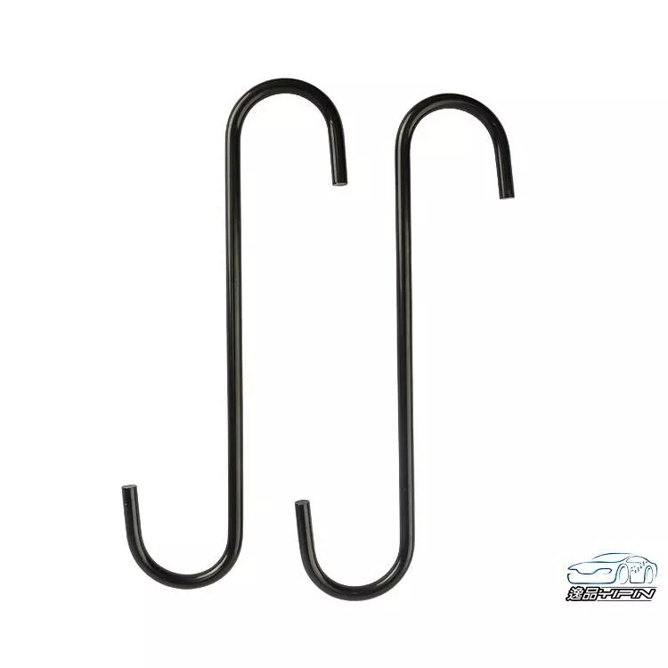 【逸品汽車百貨】『2入』卡鉗掛勾 煞車分泵掛勾 掛鉤 S型掛勾 煞車皮更換掛勾 煞車掛勾 剎車保養掛勾