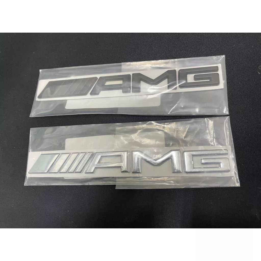 【逸品汽車百貨】BENZ AMG 貼標 【逸品汽車百貨】BENZ AMG 貼標