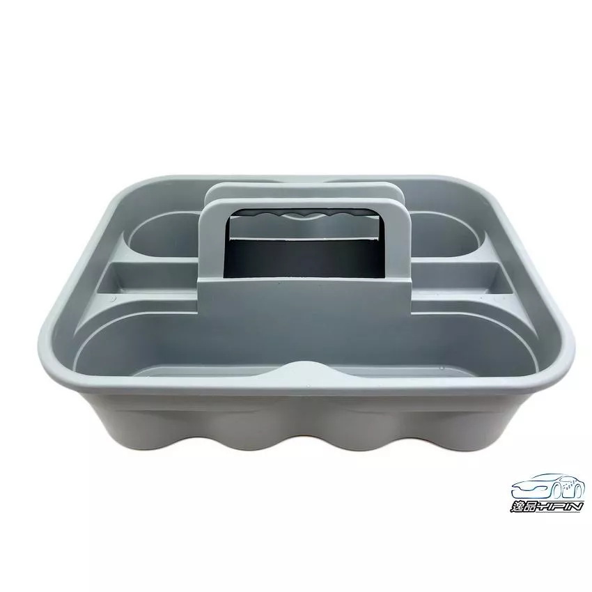 【逸品汽車百貨】『耐重款』 藥水提籃 藥劑提籃 噴壺架 藥水架 噴瓶收納架 洗車提籃 汽車美容手提籃 洗車置物架