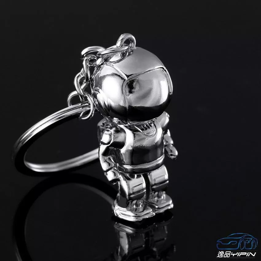 【逸品汽車百貨】本田機器人鑰匙圈 ASIMO鑰匙圈 太空人鑰匙圈 金屬鑰匙扣 鎖匙 生日禮物 送禮 時尚精品
