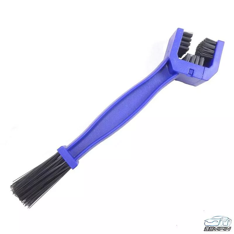 【逸品汽車百貨】高品質鏈條刷 摩托車鏈條刷 自行車鏈條刷 鍊條刷 鏈條清潔刷