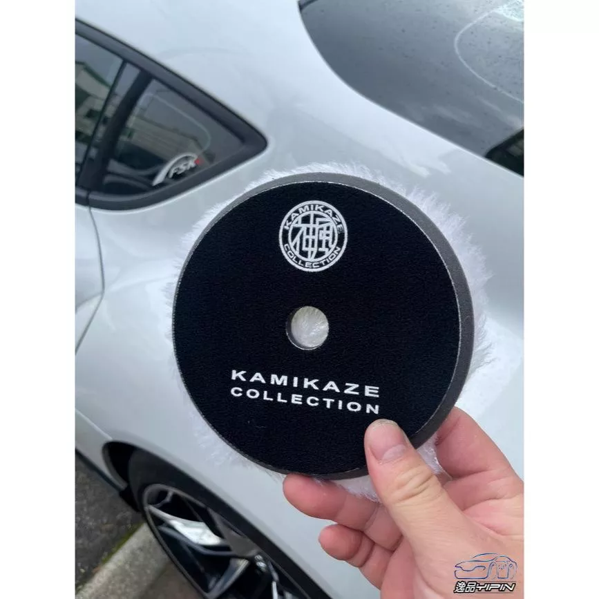 【逸品汽車百貨】日本神風羊毛拋光盤 6吋長毛款 刮痕修復盤 羊毛盤 拋光羊毛輪 拋光墊 羊毛氈 研磨盤 汽車美容工具