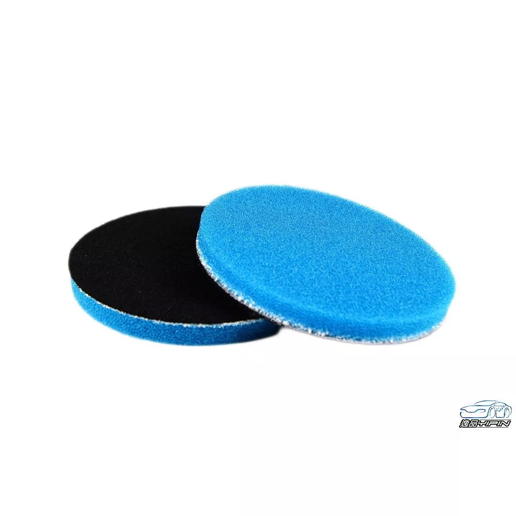 【逸品汽車百貨】 6吋玻璃除油膜拋光盤『高效耐用版 』玻璃除油膜 除油膜海綿 氣動除油盤 油膜拋光盤 玻璃拋光盤