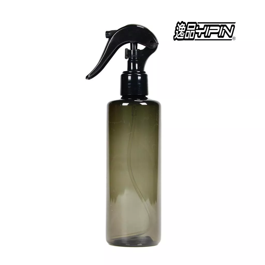 【逸品汽車百貨】250ml 透黑噴瓶分裝罐 乳蠟分裝罐 Pet材質 空罐 空瓶 分裝瓶