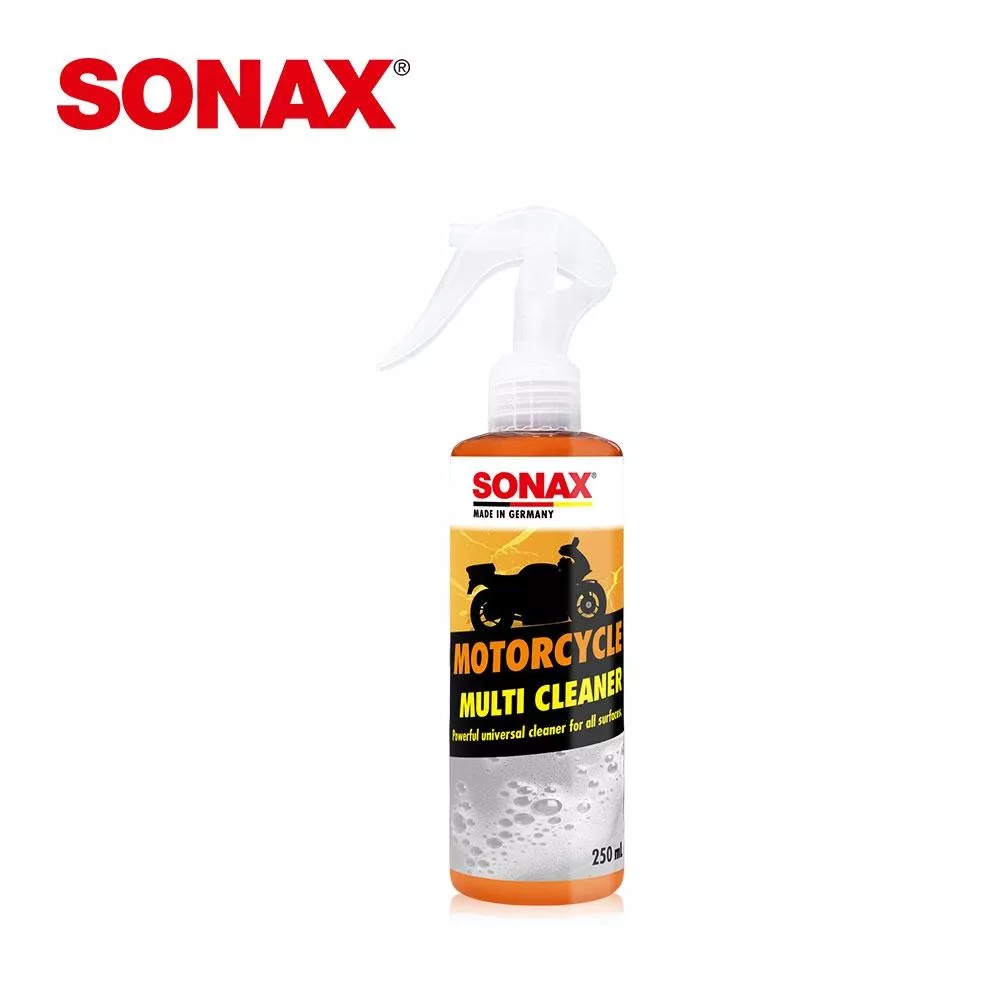 【德國SONAX】機車強效清潔劑 溫和去汙 萬用清洗劑 機車清洗劑 摩托車清潔劑