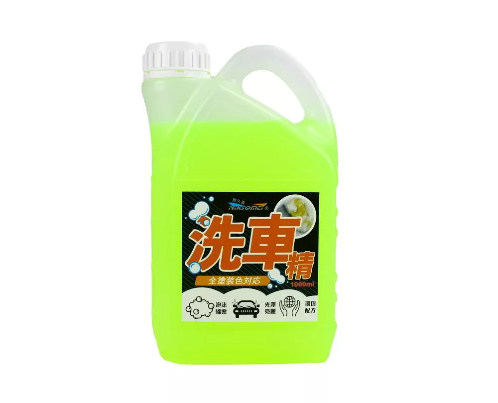 【NiKjOMEi耐久美】超濃縮潔亮洗車精1000ML 洗車精 清潔 防鏽
