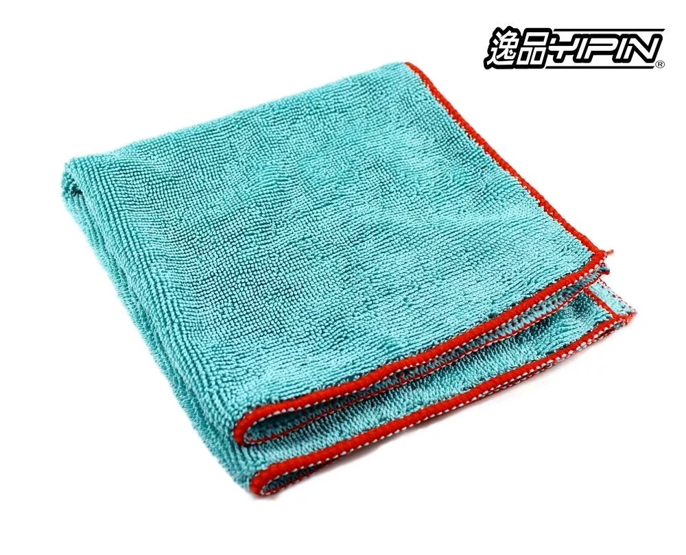 【逸品YIPIN】綠蝌蚪纖維布 蝌蚪布 蝌蚪毛巾 擦車布 洗車毛巾 吸水布 小辮子布 超細纖維布 玻璃布 吸水毛巾