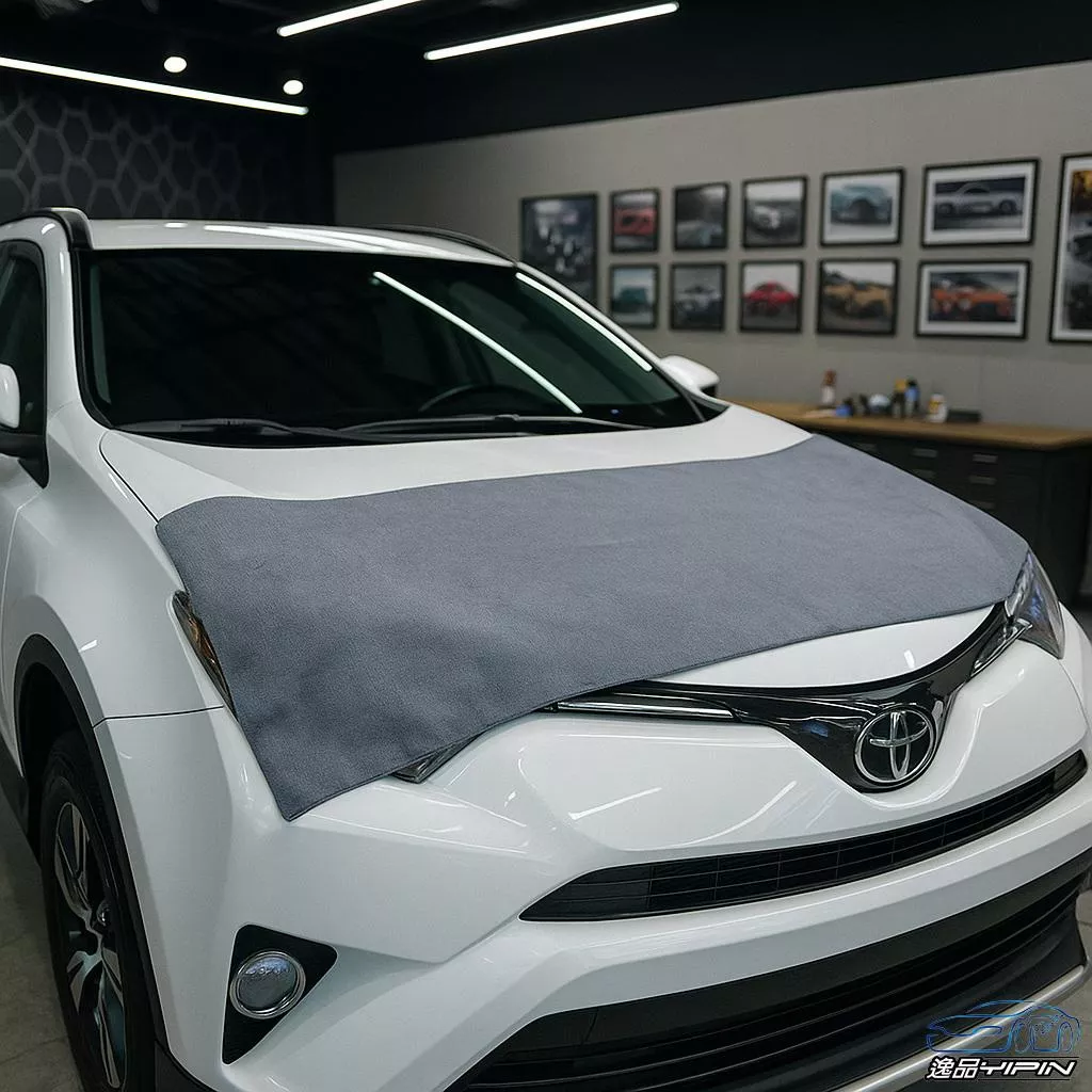 【逸品汽車百貨】【C1】大纖維布 60*160CM 超細纖維布 加厚大毛巾 吸水力強 擦車毛巾 洗車毛巾 大號擦車布