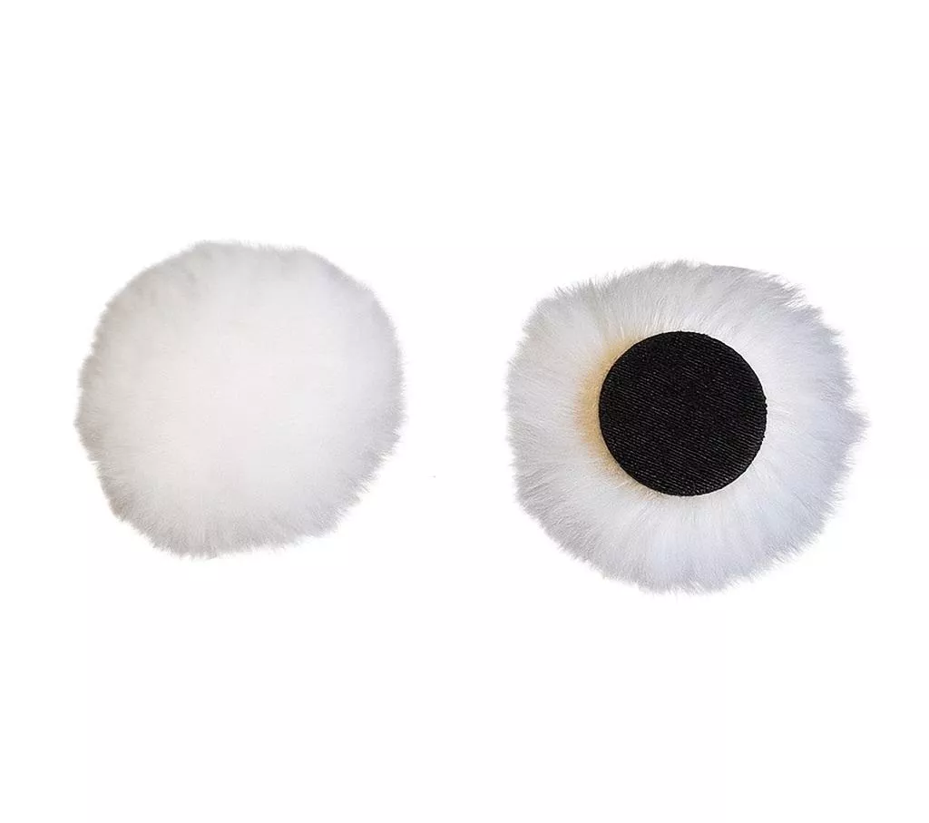 【逸品汽車百貨】1吋 羊毛拋光盤 純羊毛 刮痕修復盤 牙刷機羊毛盤 自黏盤 拋光羊毛輪 拋光墊 羊毛氈 拋光羊毛盤 拋光