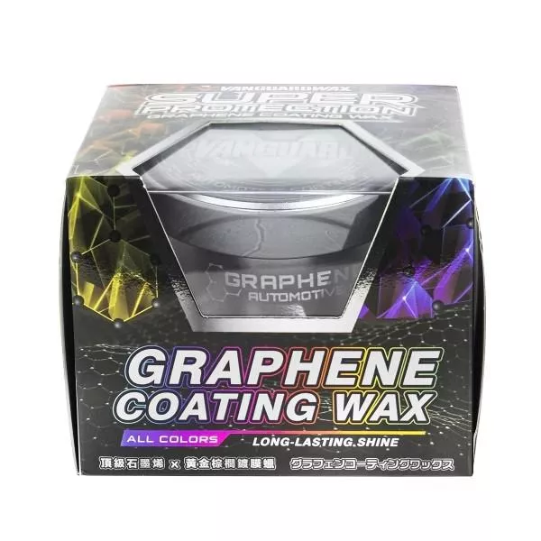 【VANGUARD】鐵甲武士 超級防護 石墨烯鍍膜車蠟 150ml 全車色系 棕櫚蠟