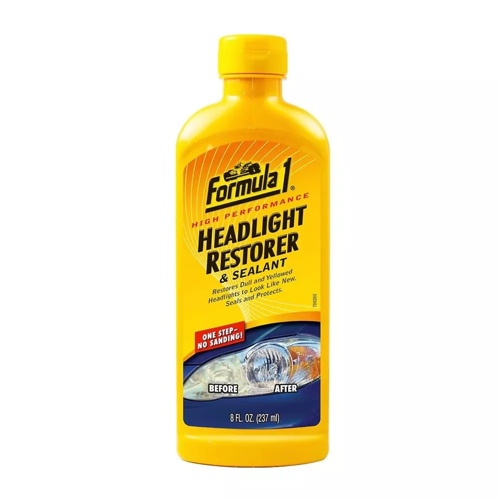 【美國Formula1】車頭燈拋亮密封劑 大燈拋光劑 大燈還原劑 大燈修復劑 燈殼拋光劑 大燈霧化 壓克力拋光