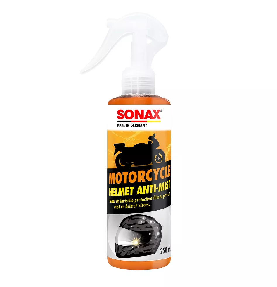 【德國SONAX】安全帽防霧劑 擋風玻璃/後視鏡除霧劑 鏡面除霧 防止霧氣 安全帽除霧