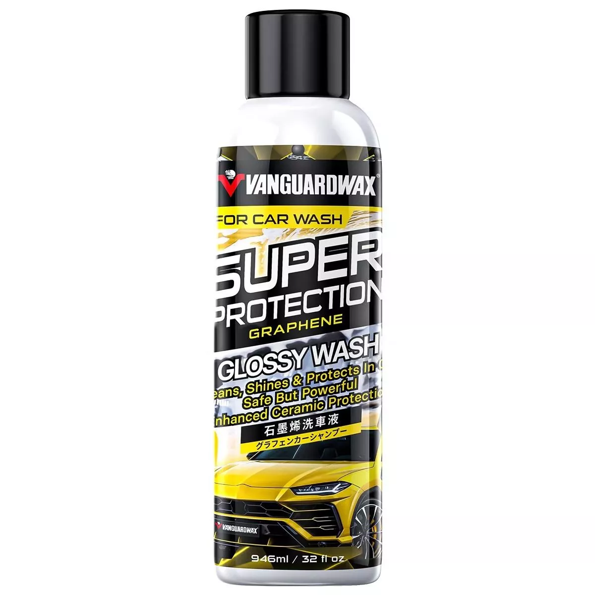 【VANGUARD】鐵甲武士 超級防護 石墨烯洗車液 1:500 洗車精