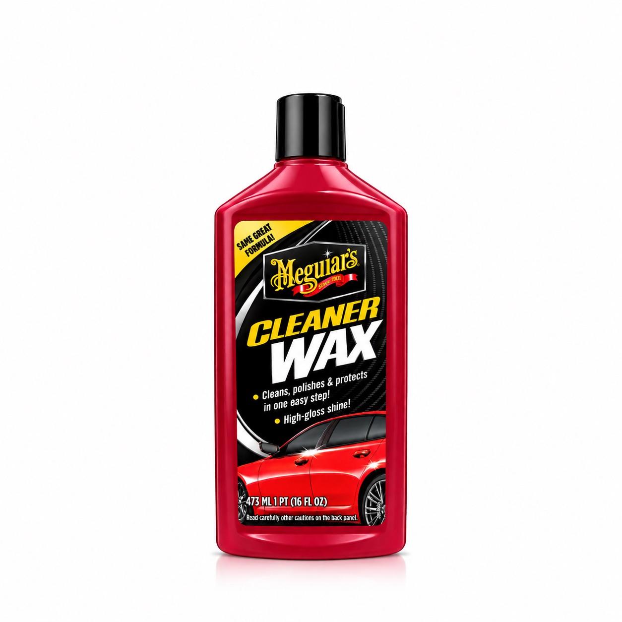 【美光 Meguiar’s】台灣總代理公司貨 Cleaner Wax 清潔蠟 A1216 三合一科技蠟(液態) 車蠟